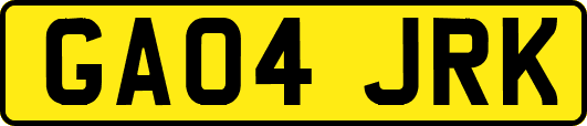 GA04JRK