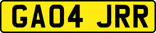 GA04JRR