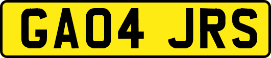 GA04JRS