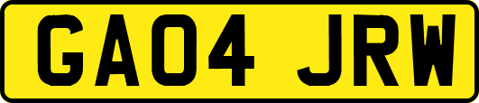 GA04JRW