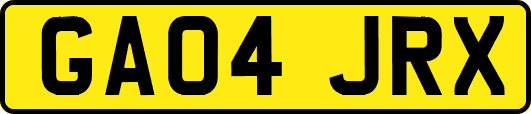GA04JRX