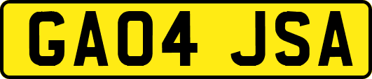 GA04JSA