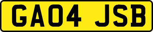 GA04JSB