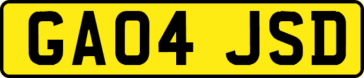 GA04JSD