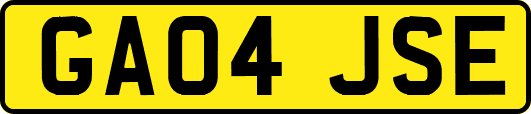 GA04JSE