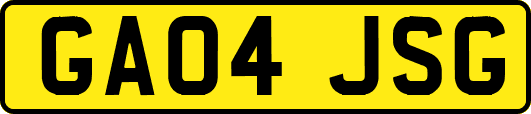 GA04JSG