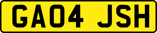 GA04JSH