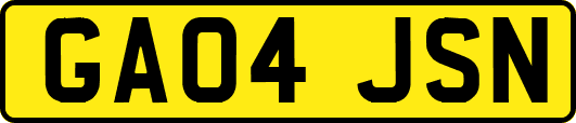 GA04JSN
