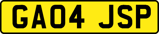 GA04JSP