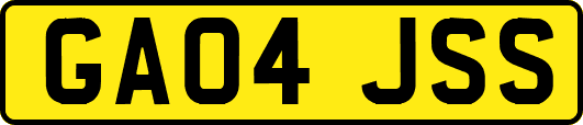 GA04JSS