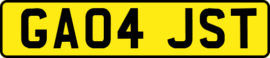 GA04JST