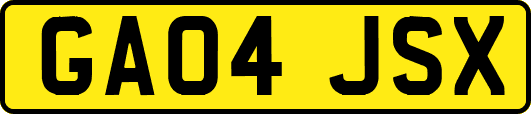 GA04JSX
