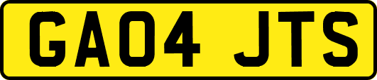 GA04JTS