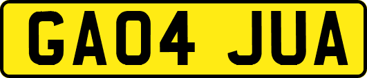GA04JUA