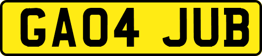 GA04JUB