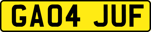 GA04JUF