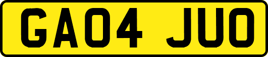 GA04JUO