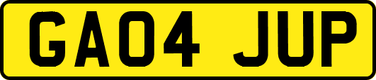 GA04JUP