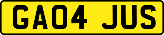 GA04JUS