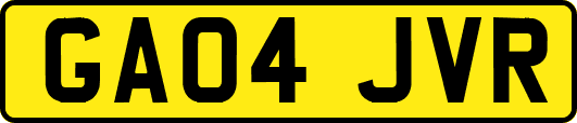 GA04JVR