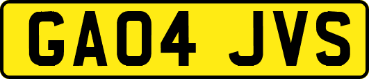 GA04JVS