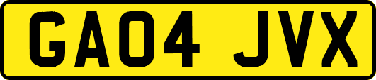 GA04JVX