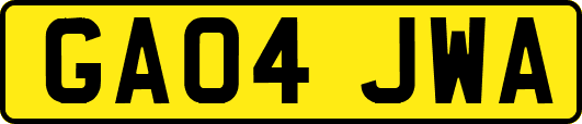 GA04JWA