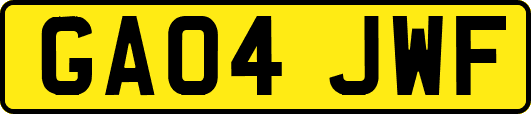 GA04JWF