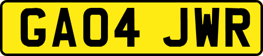 GA04JWR