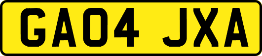 GA04JXA