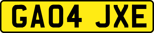 GA04JXE