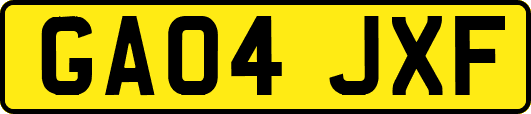 GA04JXF