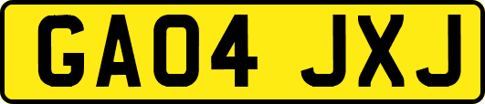 GA04JXJ