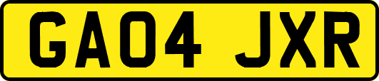 GA04JXR