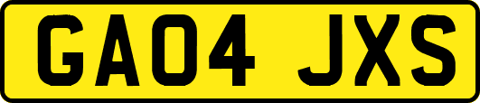 GA04JXS