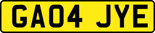 GA04JYE