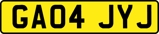 GA04JYJ