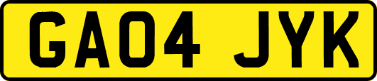 GA04JYK