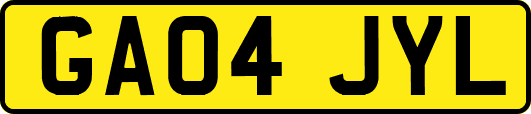 GA04JYL