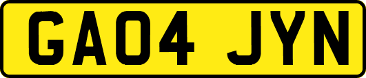 GA04JYN