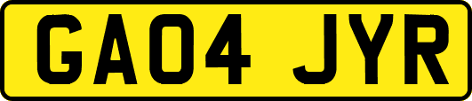 GA04JYR