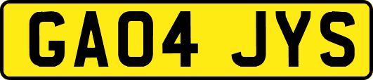 GA04JYS