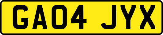 GA04JYX