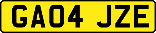 GA04JZE