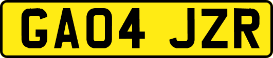 GA04JZR