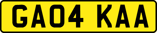 GA04KAA