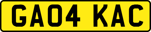 GA04KAC