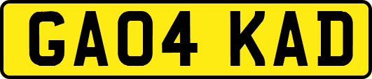 GA04KAD