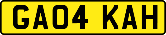 GA04KAH