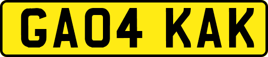 GA04KAK